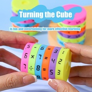 Arithmetic Learning Toy Learning Math Cubes Cylinder Arithmetic Cube Number Math Game Colorful Educa