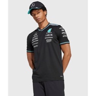 Hot sales 2025 2026 Mercedes AMG Petronas F1 Mercedes AMG Petronas F1 Team Driver T-Shirt