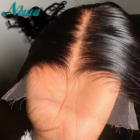 Newa Hair 5x5 6x6 7x5 9x6 HD Lace Closure Wig Melt Skins 100% Human Hair Closure Pre Plucked Ultra T
