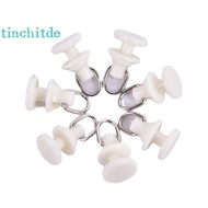 [TinchitdeS] 20pcs Curtain Track Glider Rail Curtain Hook Rollers Curtain Tracks Accessories [NEW]