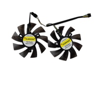 TXLIMINHONG New Compatible Cooler Fan for MSI GTX 1060 OC 6G GTX 960 P106-100 P106 GTX1060 GTX960 Gr