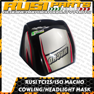 Rusi TC 125/150 Macho cowling / Headlight mask for TC 125/150 macho / BAJA/CT100 headlight cover Rus