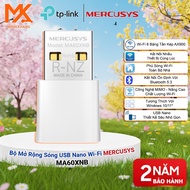 Mercusys MA60XNB AX900 Nano WiFi 6 + Bluetooth USB Adapter – Fast Speed, Plug and Play