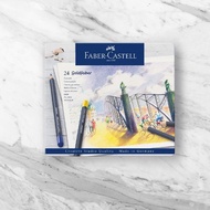 Faber-Castell GOLDFABER油性色鉛筆24色/鐵盒(原廠正貨)