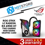 ASUS ROG STRIX LC RADEON RX 6900 XT 16GB GDDR6 LIQUID-COOLED LEVIATHAN GRAPHIC CARD ROG-STRIX-LC-RX6