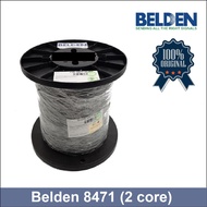 Belden 8471 (2 core 16AWG speaker cable)