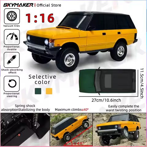 LDRC LD18401 RC Car 1/18 Off-road 4WD Drive High-strength Full Proportional Throttle Climbing RC Rem