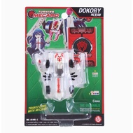 TURNING MECARD - DOKORY transforming car robot