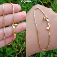 Milano S925 bracelet / gold plated 925 silver jewelry