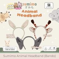 Sumimo Animal Headband/Animal Character Bendo/Children's Headband