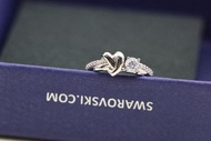 Swarovski outlet ring施華洛世奇心型鑽石戒指