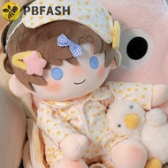 PBFASH 40Cm Doll Clothes, Pajama Set Replacement Outfit 40Cm Cotton Doll Clothes, Doll Cross-Dressin
