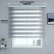 ™ ∏ ▅ ⚽︎ ◩ ∆ New Louver Curtains, Light Blocking, Non Punching, Bathroom Blocking Curtains, Office