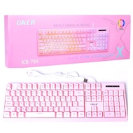 OKER KB-789 BACKLIT GAMING KEYBOARD