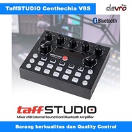 USB EXTERNAL SOUND CARD BLUETOOTH AMPLIFIER MIXER CENTECHIA V8S - SM SOUND