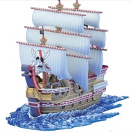 ฟิกเกอร์ OnePiece Ship Straw Hat Crew Thousand Sunny GoingMerry MarineShip Whitebeard Shanks & Boa H