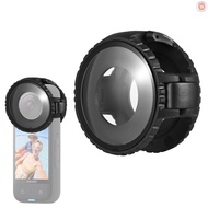 Premium Lens Guards Lens Protective Cover 10M/32.8ft Waterproof Depth Compatible with Insta360 ONE X2 Camera  G&amp;M-2.20