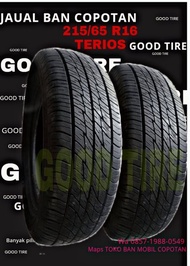 ban mobil copotan second bekas 2nd bridgestone 215-65 R16 Ring 16