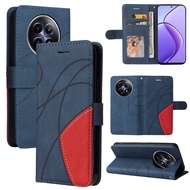 Shockproof Phone Case For OPPO Realme 13 12 11 10 9 8 6 5 Pro Plus / Realme 9i 8i 6i Magnetic Leathe