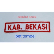 Bekasi Regency adhesive bet Kab.Bekasi