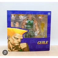 Action figure storm collectibles street fighter guile