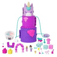 Polly Pocket獨角獸驚喜生日派對玩具套裝