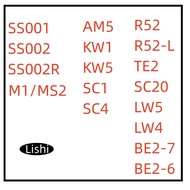 Tools Lishi 2 in 1 Tool SS002pro R52 R52L KW1 KW5 SC1 SC4 M1/M2 AM5 For Civil Lock Hand Tool Profess