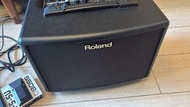 Roland acoustic amp ac33 with power cord
