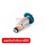 MAKITA มากีต้า MAGA5010 อะไหล่ทุ่นไฟฟ้า GA5010/GA6010/GA6020 ARMATURE ASSY 220V FOR GA5010 Code 5101