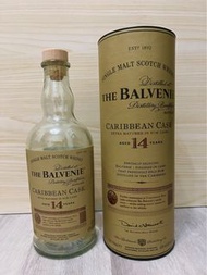 THE BALVENIE百富威士忌酒空瓶