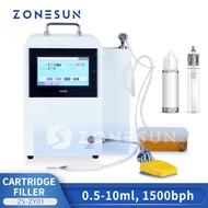 ZONESUN ZS-ZY01 E-Liquid Bottle Filler E-Juice Essential Oil Filling Machine Small Automatic Liquid 