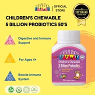 *NEW* 21st Century Children's Chewable 5 Billion Probiotics 50 Tablets