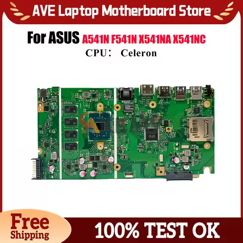 X541NA Laptop Motherboard For ASUS VivoBook F541N X541NC A541N R541N X541NA X541N A541N Notebook Mai
