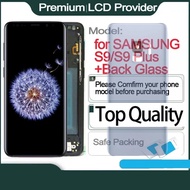 LCD Replacement for SAMSUNG S9 Plus,Touch Screen, Display with Back Glass, G960, G960F, G965, G965F,