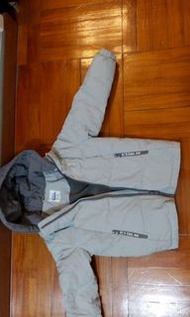 放二手baleno size120 羽絨外套$60,新舊如圖，上水交收，請pm