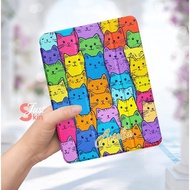 Colorful Cat Paradise Aesthetic Rainbow Ipad Case Protector Ipad Accessories for Ipad Air 3/Pro-10.5