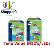 TENA Value Adult Diapers Available in M/L Carton Sale 3CTN Special deal
