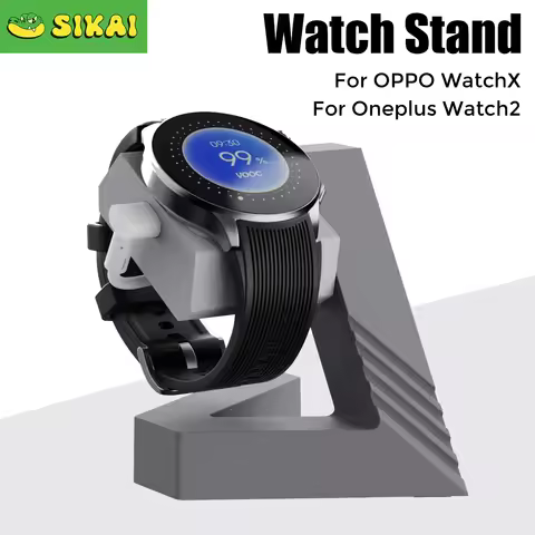 Watch Charging stand For OPPO WatchX/Oneplus Watch2 Smart Watch Dock Holder Charger Stand With OPPO 