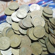 uang kuno Indonesia 500 rupiah melati uang kuno