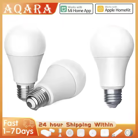 NEW Aqara Smart LED Bulb T1 Zigbee 3.0 Bluetooth E27 2700K-6500K 220-240V Smart Home Lamp Light For 