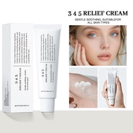 345 Relief Cream 50ml  Relief Cream Soothing Care Face Cream Face Moisturizer wsdmy