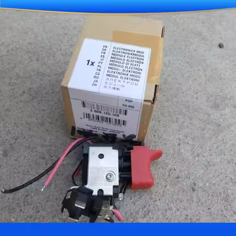 For Bosch Hand Drill GSR120-LI/GSB120-LI/TSR1080-2-LI Speed Control Switch