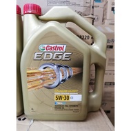 CASTROL EDGE FULLY SYNTHETIC 5W30 SNCF 4LILTER ENGINE OIL