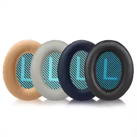 Replacement Earpads For BOSE QuietComfort QC 2 15 25 35 qc35 ii Ear Cushion BOSE QC35 QC25 QC15 AE2 