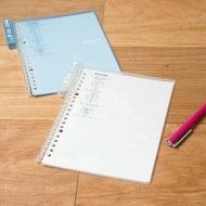 Japan KOKUYO campus Notebook Binder|A5 Binder 20-Hole Notepad Blank Stationery Imported From
