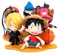 2013 version of McDonald's One Piece, McDonald's Happy Meal One Piece doll, One Piece Spot set