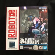 日版🇯🇵中古 Robot魂 高達 GP01 Gundam GP 01 試作1號機 ver A.N.I.M.E. ANIME RX-78GP01 RX-78 星塵回憶錄 0083 聯邦Side Gund