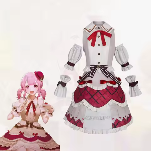 Anime Project Sekai Otori Emu Cosplay Dress Mikuu:Colorful Stage! Outfits Emu Valentine' Day Dress U