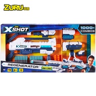 Zuru launcher large soft gun Xshot gun sniper rifle multi-combination changer children's toy gun gif