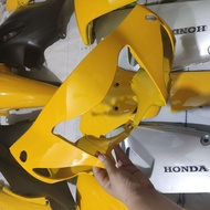 [TẶNG TEM]  Trọn bộ Dàn áo nhựa ABS nguyên sinh màu Vàng xe Wave RS - wave alpha - wave s100 - Có KÈ